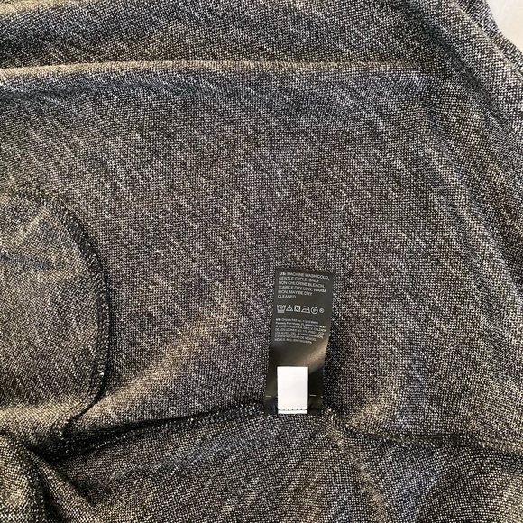 White House Black Market gray heather, fit and flare dress in size 00 NWT! - Picture 6 of 8